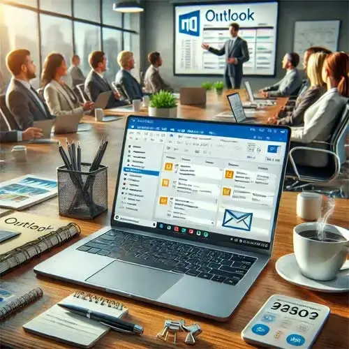 salle de formation Outlook 