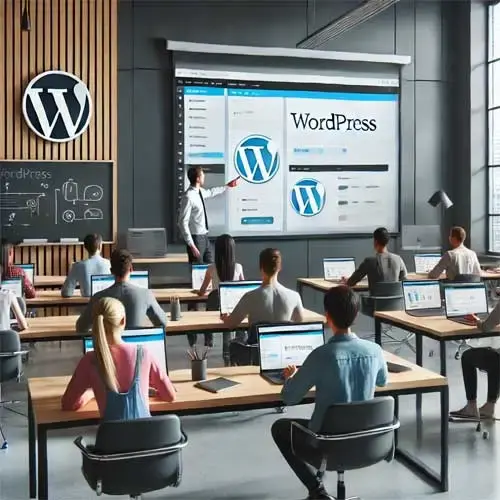Salle de formation WordPress à Meylan